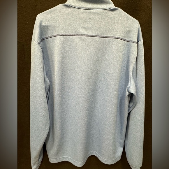 Pebble Beach Performance Men’s Medium quarter zip pullover sweatshirt - Picture 5 of 7